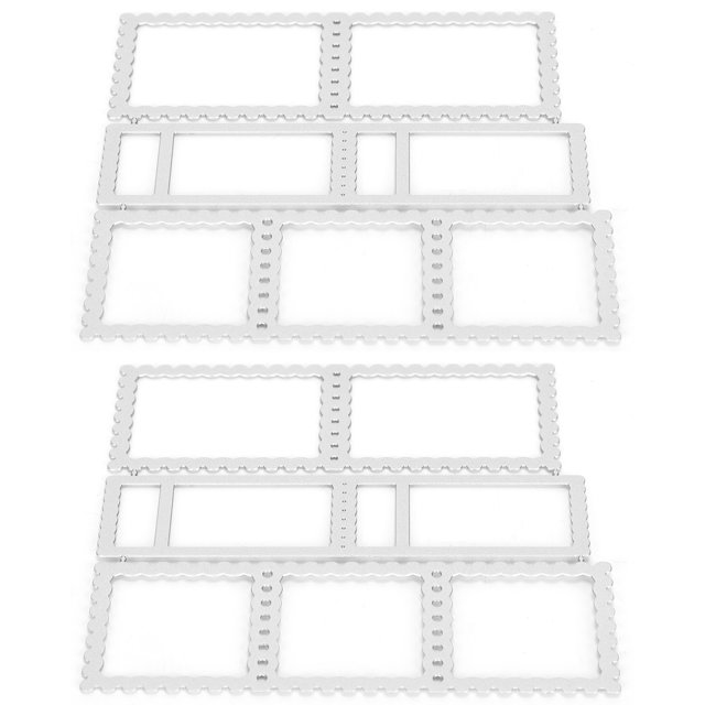 Die Cut Stencils, Strong Metal Cutting Die, Easy To Use Home Party For Crapbooks Greeting Cards