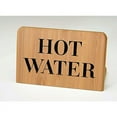 thumbnail image 2 of Cal-Mil Bamboo Beverage Sign Easel Hot Water 2 1/2 H x 3 1/2 L x 1 3/4 D, 2 of 3