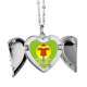 thumbnail image 1 of Ingles - rural emocional Lyrics Alas de ángel collar colgante regalo de moda Unbranded M, 1 of 3