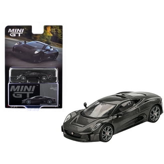 McLaren 720S LB-Works Black Limited Edition 1/64 Diecast Model Car