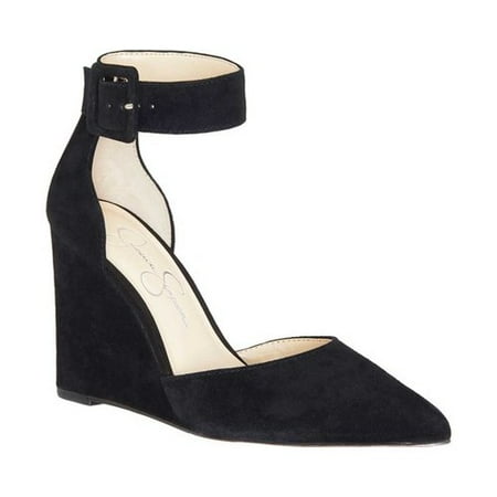 Jessica Simpson Slingback Shoes - Women's Jessica Simpson Moyra Ankle Strap Wedge Sandal