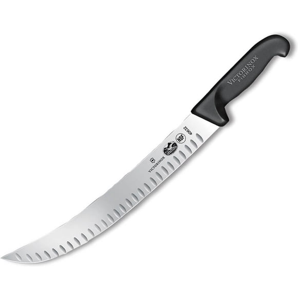 Cuchillo Cimeter Victorinox 12 con hoja curva y Granton