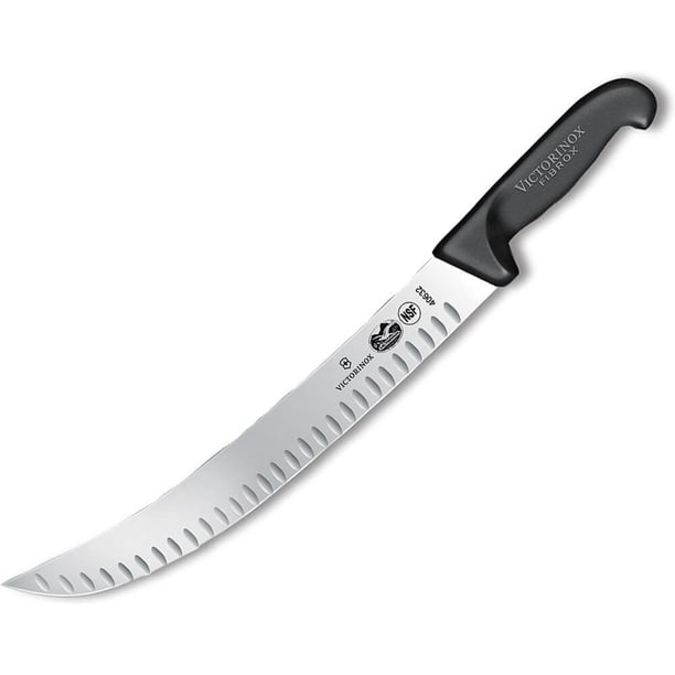 Cuchillo Cimeter Victorinox 12 con hoja curva y Granton