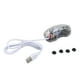 thumbnail image 2 of Bomba de Oxísgeno del Acuario, Bomba de Aire USB de 0.8W Aquarium USB Energía Portátil Salvando La Energía Ultra Silenciosa Con Tazas de Succión para Acuarios, 2 of 7