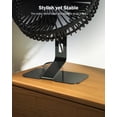 thumbnail image 3 of Ventilador de escritorio USB SLENPET de 6 pulgadas, 3 of 5