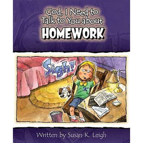 Pre-Owned God I Need to Talk to You about Homework 6pk (Paperback) 0758626576 9780758626578