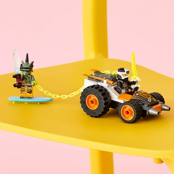 LEGO NINJAGO Cole'S Speeder Car 71706 Kit de Construction de Voiture Ninja (52 Pièces)