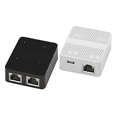 thumbnail image 4 of Commutateur de Réseau Gigabit à 2 Ports Commutateur RJ45 Répartiteur de Réseau Rallonge de Câble Adaptateur Sélecteur 1000 Mbps 1 Entrée 2 Sorties Noir,1 x Répartiteur de Commutateur Ethernet RJ45 1 x Câble USB,Noir, 4 of 8