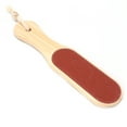 thumbnail image 4 of Lima de madera profesional de doble cara para pies, elimina callos y pedicura., 4 of 14