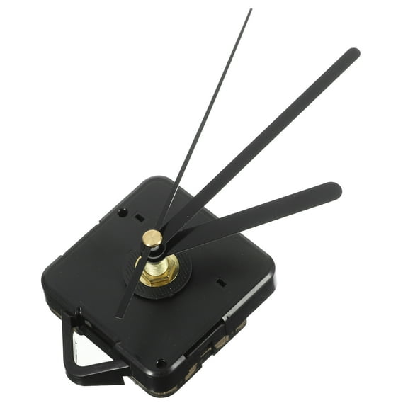 CATIEBYE Electric Clock Mechanism Replacement Home Decoration 1 Set 4.6x0.2x0.2in