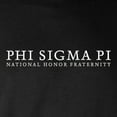 thumbnail image 3 of CafePress - Phi Sigma Pi White Wordmark Long Sleeve T Shirt - Long Sleeve Dark T-Shirt, 3 of 4
