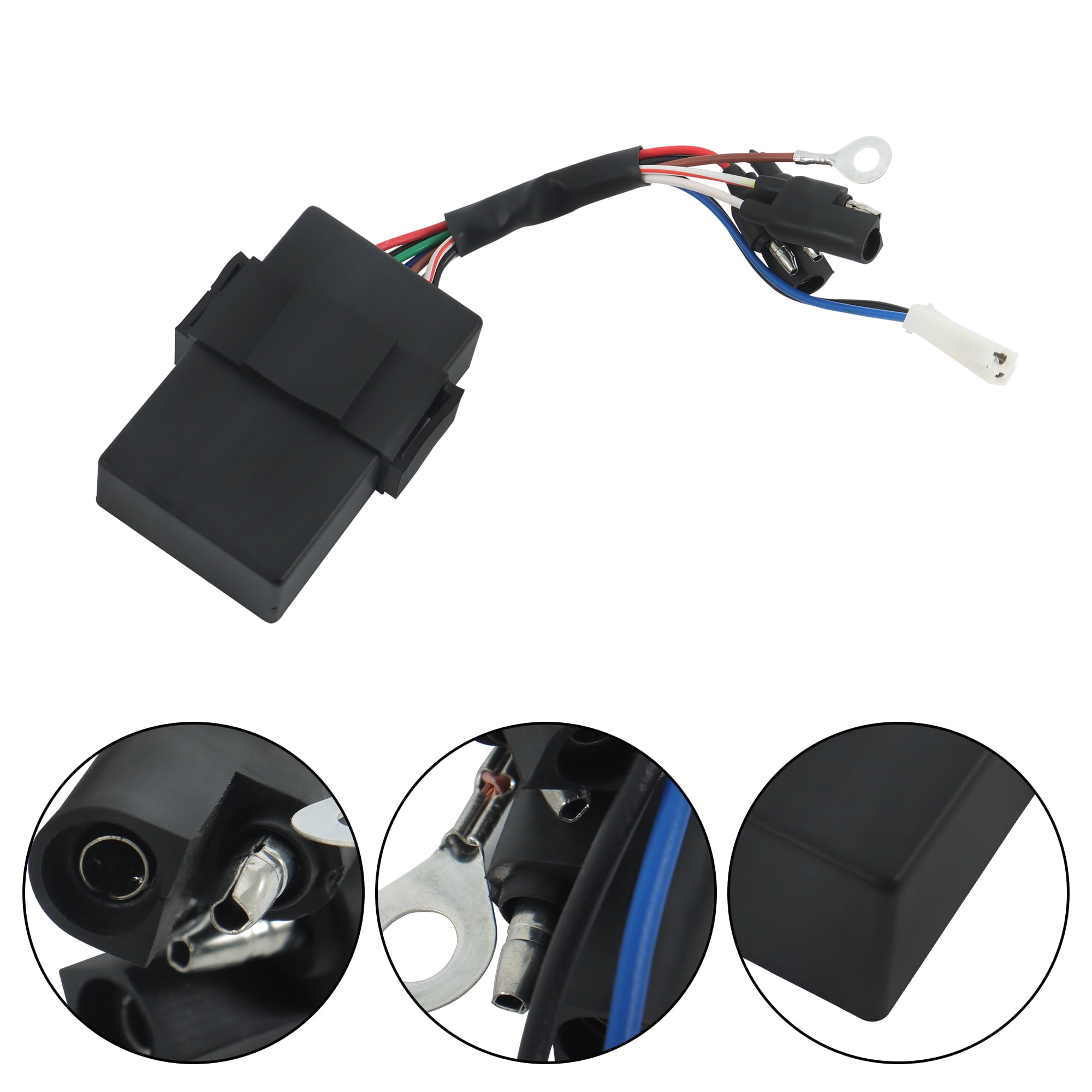 Labwork 3085564 Spark Plug Ignition Coil CDI Box Kit Fit for 1997 1998 1999 2000 2001 2002 Polaris Sportsman 500 2x4 4x4