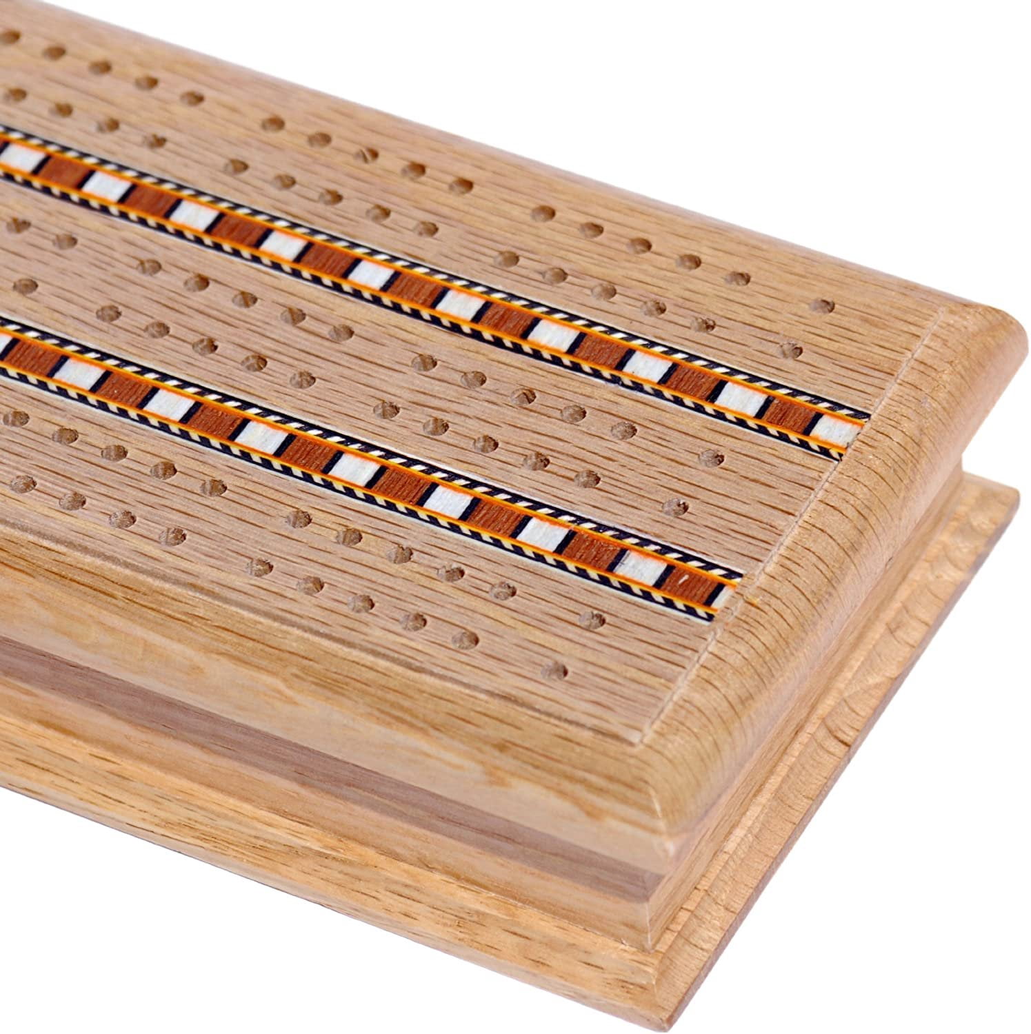 Cole & Mason 3-tlg. Mühlen Set Salz Pfeffer 18.5 Cm Gebeiztes Holz