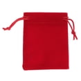 thumbnail image 3 of Bolsas de terciopelo para regalos Strade Fareast Limited 10 piezas negro, 3 of 8