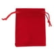 thumbnail image 3 of Bolsas para Joyas perfecl 2x Bolsas de terciopelo con Cordón 7 * 9cm, 3 of 8