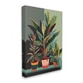 thumbnail image 4 of Stupell Industries Modern Potted Plants Botanical & Floral Painting Gallery Wrapped Canvas Art Print Wall Art, 16 x 20, 4 of 8