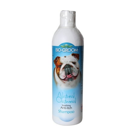 Biogroom Oatmeal Shampoo - Bio-groom natural oatmeal anti-itch shampoo, 12-oz bottle