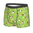 thumbnail image 2 of Bingfone Guinea Pigs Men's Underwear - Casual Stretch Boxer Briefs-Large, 2 of 9
