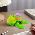 thumbnail image 6 of Luminous Turtle Ornament for Aquarium | Glow in the Dark Fish Tank Decoration | Durable Resin Home Desktop Decor | Vibrant Colors | Underwater Aquatic Theme | 1 Piece, 6 of 8