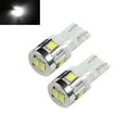 thumbnail image 1 of T10/192 2538 Chip White High Power LED License Plate Interior SMD Light Bulbs (T10, White), 1 of 5