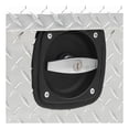 thumbnail image 2 of UWS SLC-48 Tool Box Secure Lock Under Tonneau Chest; Single Lid; Diamond Tread; Bright; Aluminum; 48 Inch Length x 25 Inch Width x 16-1/2 Inch Height, 2 of 2