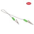 thumbnail image 3 of Clip para porta servilletas, 5 piezas, babero de laboratorio dental, clip para babero de laboratorio dental, suministros para dentistas, verdadera excelencia, 3 of 12