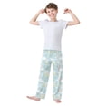 thumbnail image 3 of Wobogo Cat on The Hanger Long Pajama Pants Bottoms Soft Sleepwear with Pockets, 3 of 9