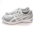 thumbnail image 1 of ASICS Gel-Sileo Mid Grey Silver Women's 8.5 Running Shoes 1012A177 EUC, 1 of 6