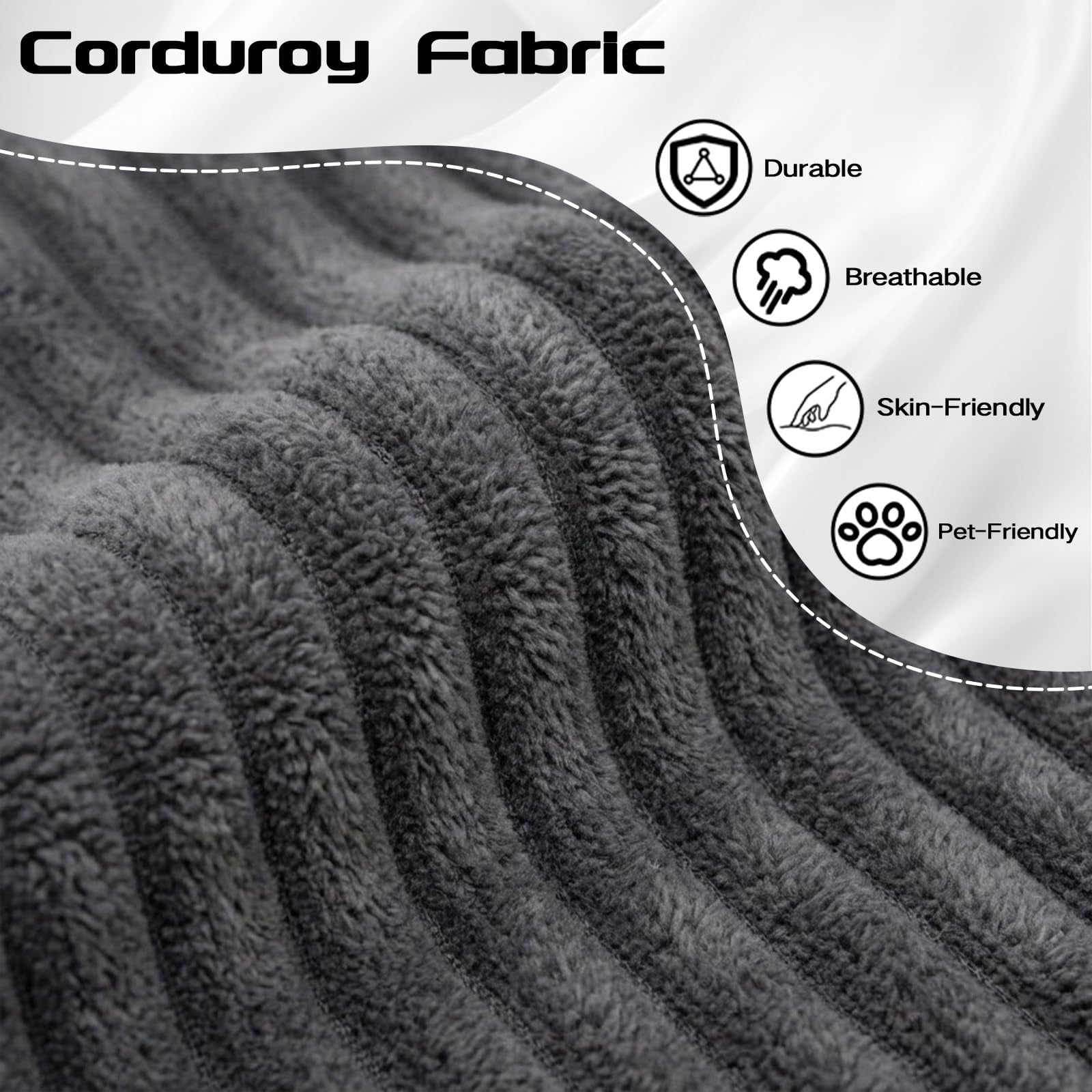 140" Modular 7 Seater Boneless Sofa Sectional Cloud Couches Sofa with Ottoman,No Assembly Required
