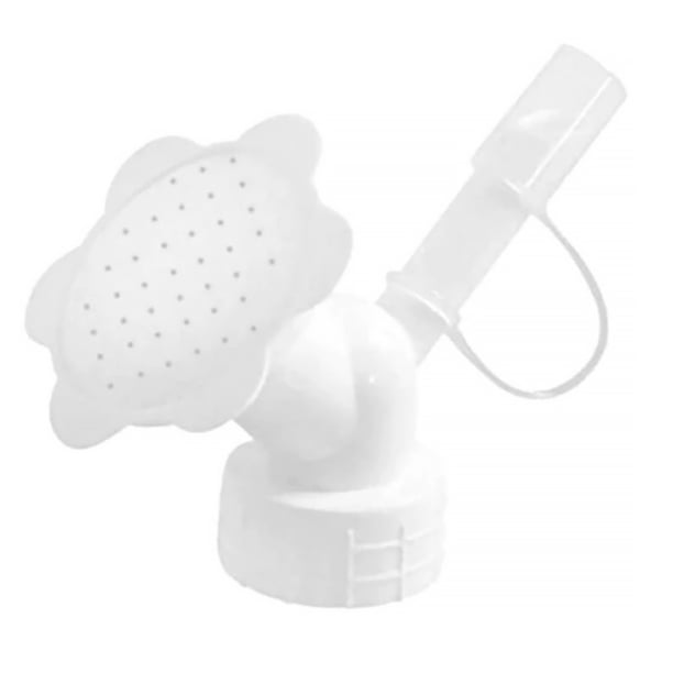 Regadera Yuarrent aspersor boquilla de jardinería para riego de plantas cocina Patio blanco