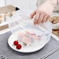 thumbnail image 4 of Dolked Microwave Cover for Food Microwave Plate Cover with Vents BPA-Free, 9 In Reusable Microwave Splatter Cover, 4 of 8