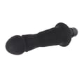 thumbnail image 3 of Cabezales de masaje de tejido profundo de silicona suave, 0,7 pulgadas, para masajeadores musculares, duraderos y reemplazables, color negro, 3 of 8