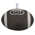 thumbnail image 1 of Mini Football - Noir avec Lacets Gris, 1 of 1