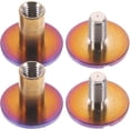 thumbnail image 4 of 2 Pcs Barillet de Fixation à Vis Chicago de Remplacement pour Courroie et Vis de Fixation, 4 of 5