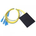 thumbnail image 1 of Splitter Module, 1310-1550nm 1x4 Low Insertion Loss Fiber Optic Splitter  For Home Wiring For Project, 1 of 8