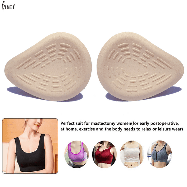 Bra Inserts Breasts Prostheses, Fake Breast, Extended Silicone Breast  Prosthesis After Surgery, Chest Pad, False Boob