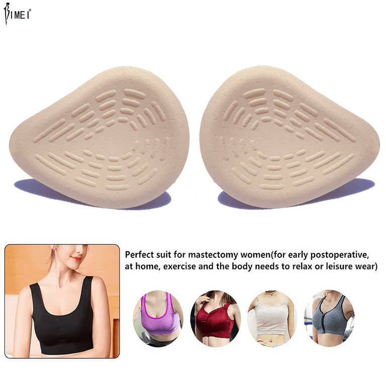 Spiral Shape Silicone Bra Inserts Breast Prosthesis Mastectomy Breast Form  Artificial Fake Bust Natural Comfortable Wear Swimsuit9911536 From Youyig4,  $12.2