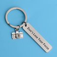thumbnail image 2 of Zuo Bao Photographer Gifts Camera Lovers Jewelry Don't Lose Your Focus Keychain Camera Charm Keychain for Photography Lovers, 2 of 5