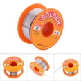 thumbnail image 5 of Carrete de alambre para soldar con núcleo de resina 63/37, fundente con 2 % de estaño, 0,6/0,8/1,0 mm, 50 g, 5 of 5