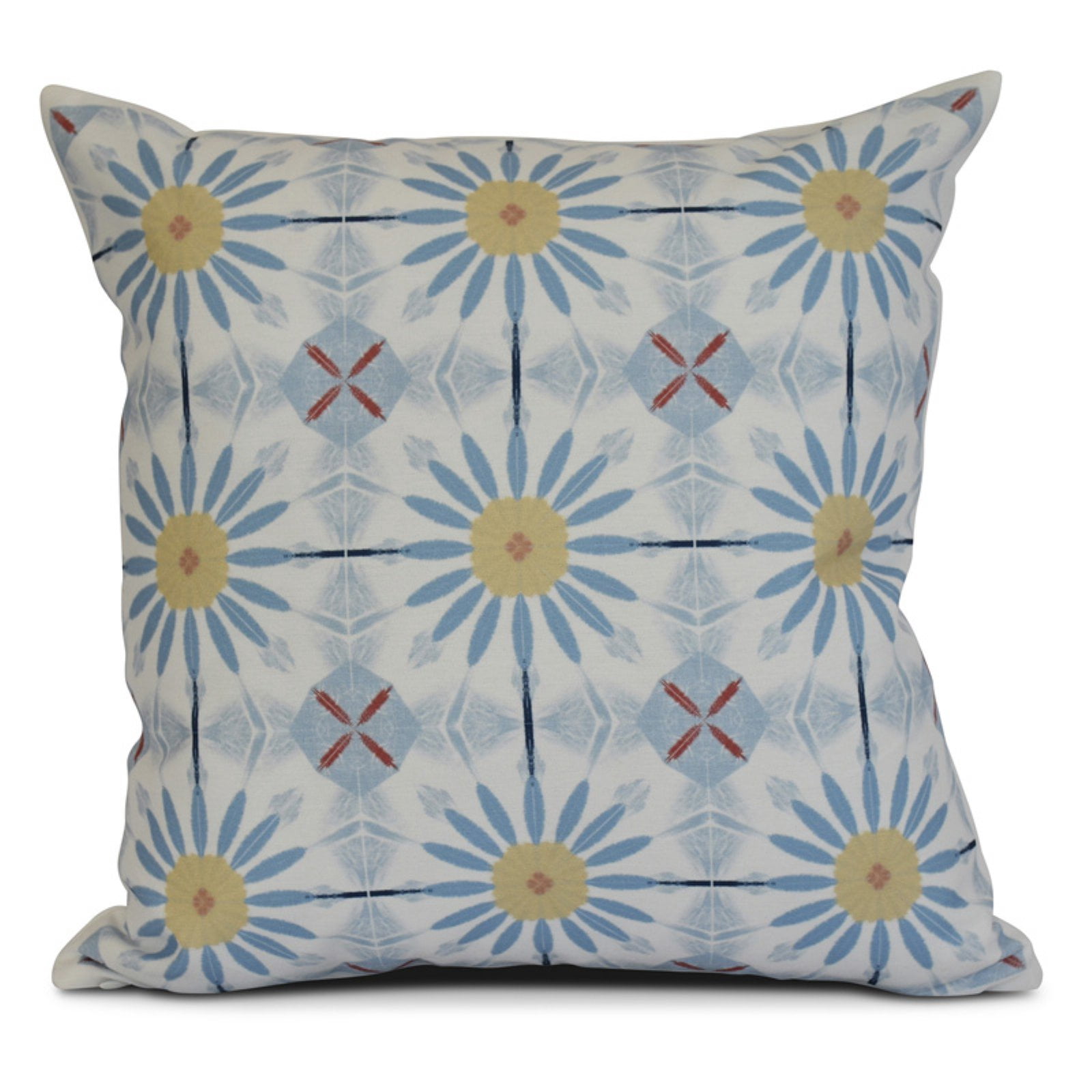 Simply Daisy, Geometric, Chaney Outdoor Pillow