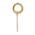 thumbnail image 2 of 14k Yellow Gold Horseshoe Charm, 2 of 4