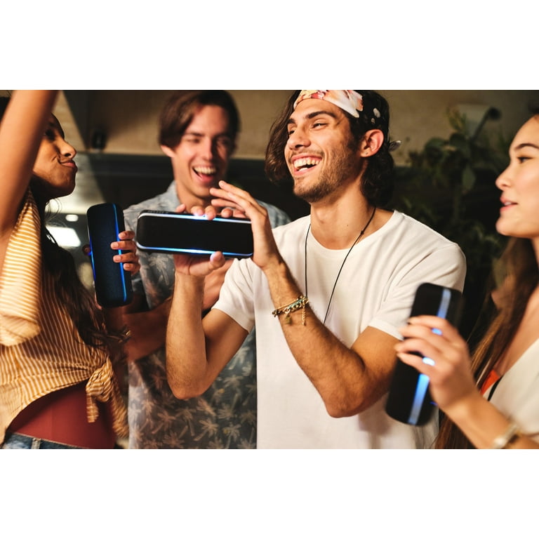 Sony SRS-XB22 Portable Bluetooth Wireless Speaker - Black