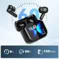 thumbnail image 6 of AI Translation Earbuds with Smart Touchscreen Case, Real-Time Two-Way Language Translator, Bluetooth Wireless Earbuds with Free App, No Subscription, for Travel & Daily Use, 6 of 8
