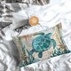 thumbnail image 5 of Balery Watercolor Sea Turtle Funda de Cojín Estampada, Regalos para Mujeres, Regalos de Amor para Ella, Regalos para Novia o Esposa, Funda de Almohada-14"x20", 5 of 6