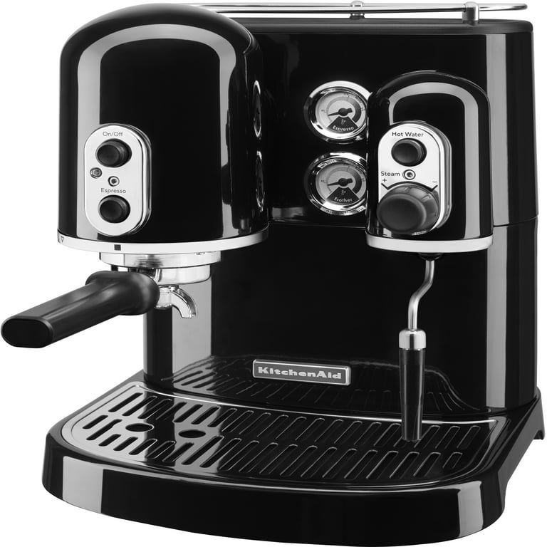 Artisan electric espresso machine, 1470W, Onyx Black color