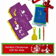 Boogie Board Disney Favorites Magic Sketch | Kids Tablet, 4 Stylus, Stencils of Mickey, Frozen, Cinderella, Lion King & More