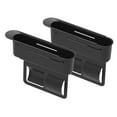thumbnail image 2 of Zxpjkyu 2 Pieces Car Seat Gap Filler Organizer Auto Console Side Storage Box Keep Clean Black, 2 of 9