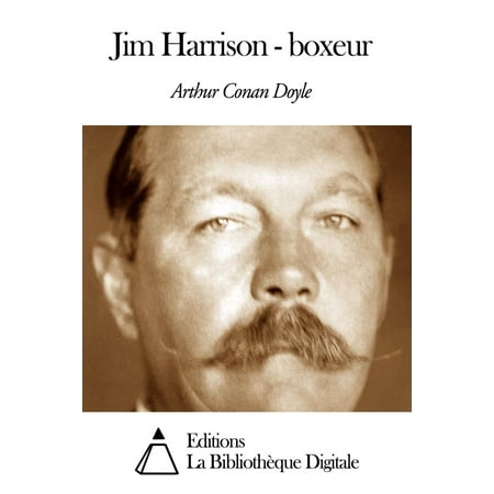 Jim Harrison - boxeur - eBook
