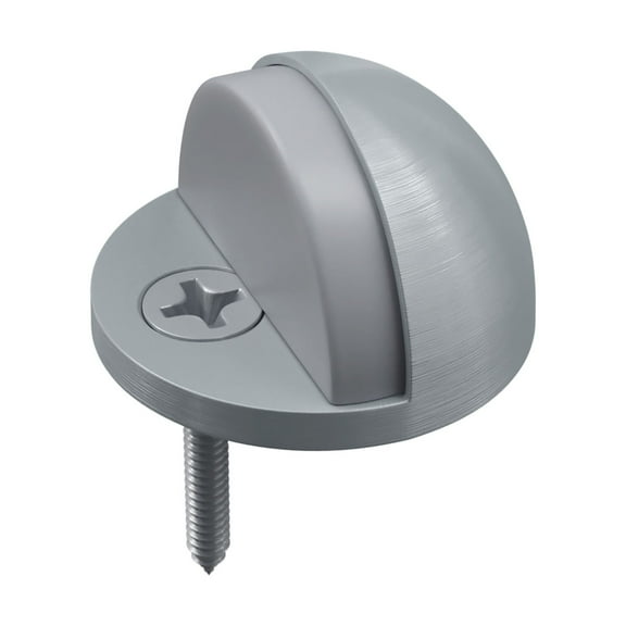 Miseno Mds41sb Solid Brass Half Dome Floor Mounted Door Stop - Chrome