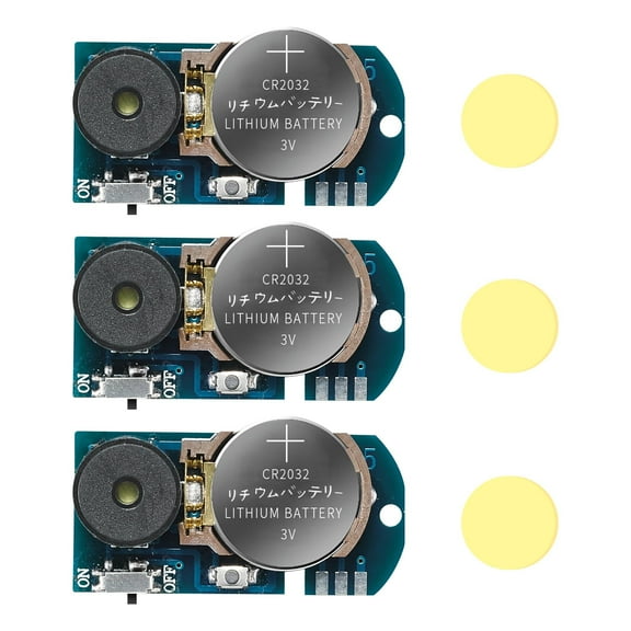 Trianu 3 Pack Cricket Noise Maker Prank, Prank Noise Maker, Prank Stuff for Adults, Beeping Prank Lrritating Noise Maker, Small Size and Long Battery Life for Party, Office, Home, School, Car